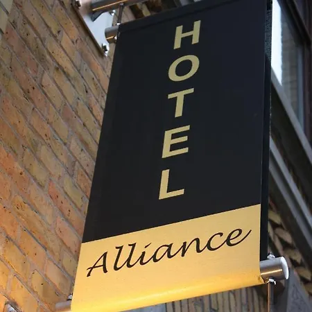 Alliance Hotel Ieper Centrum Exterior photo